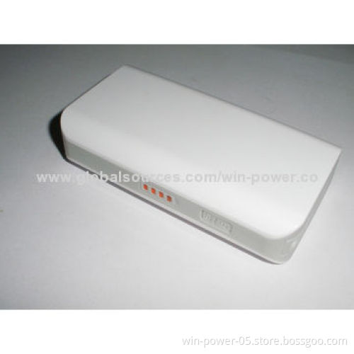 Power Bank with 5,600mAh Capacity, for All Mobile PhonesNew